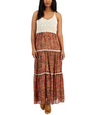 Taylor Women's Cotton Maxi Dress 2891M