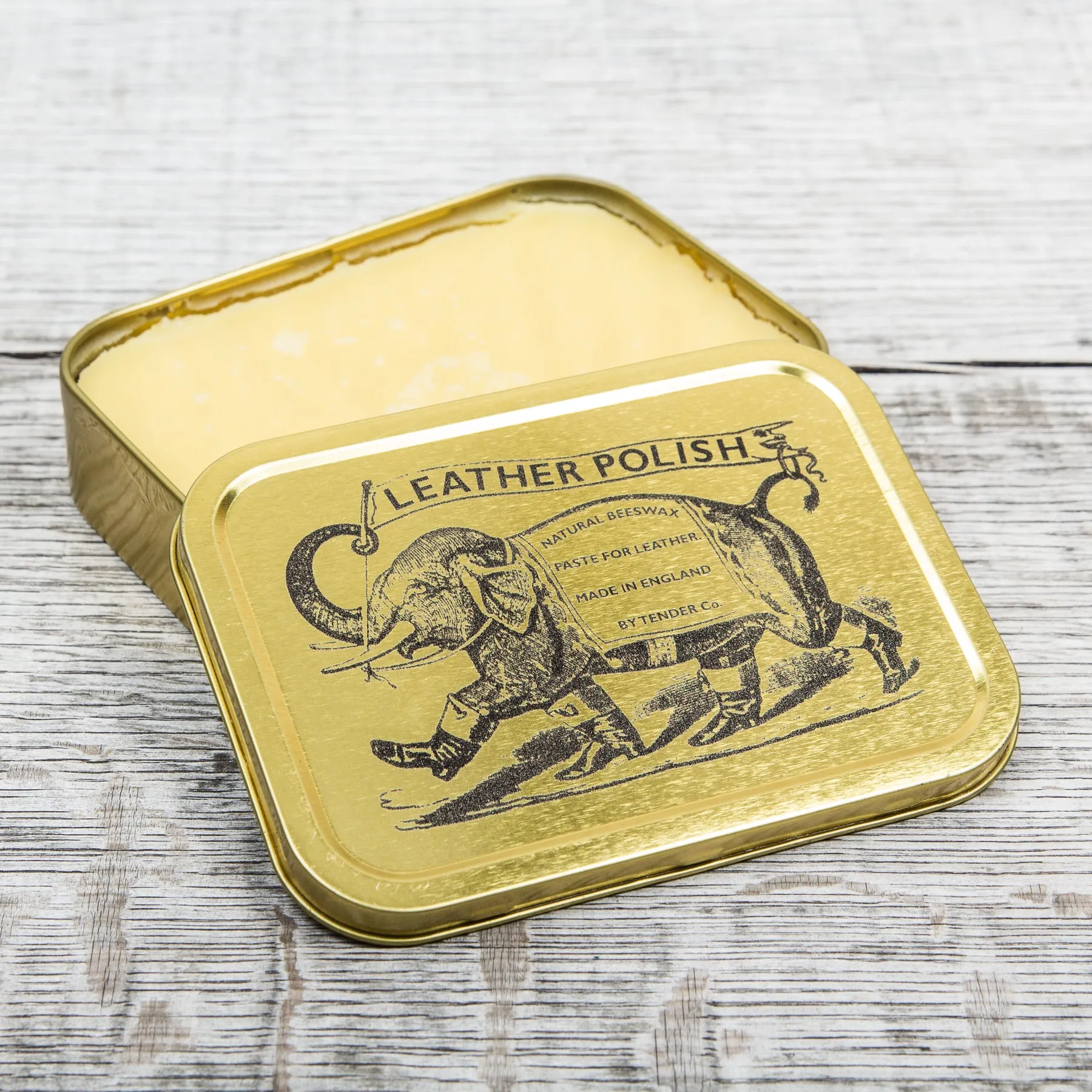 Tender Leather Polish