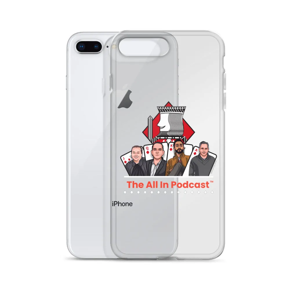 The All-In Podcast Besties - iPhone Case