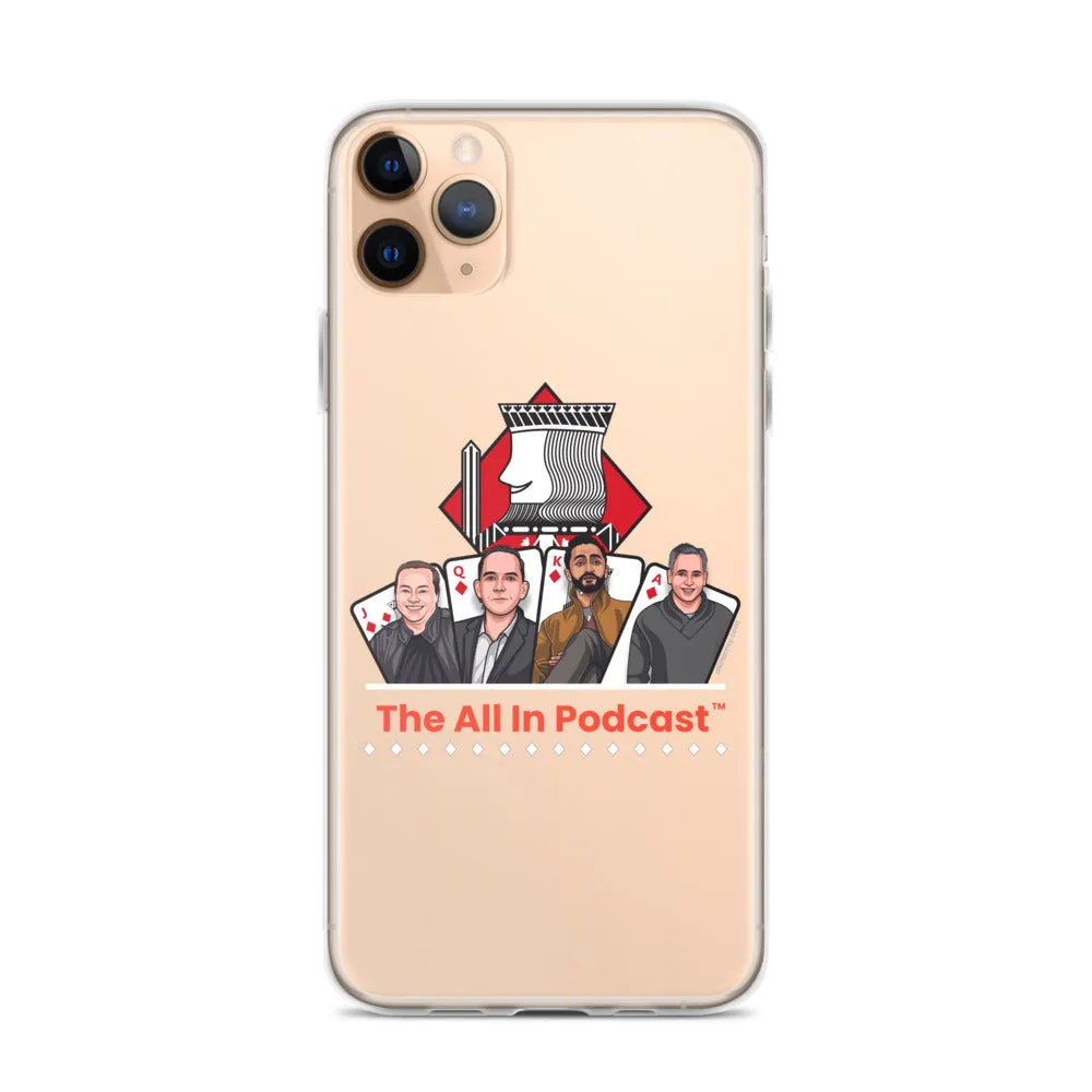 The All-In Podcast Besties - iPhone Case