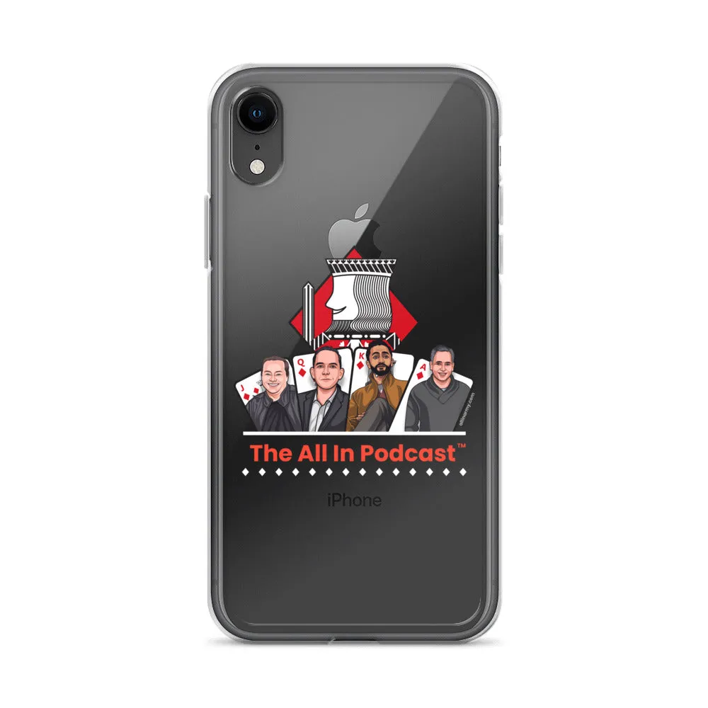The All-In Podcast Besties - iPhone Case