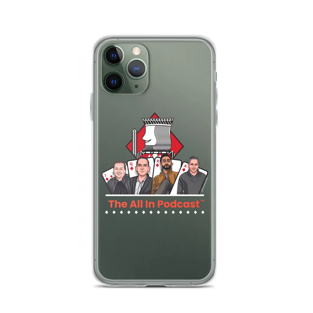 The All-In Podcast Besties - iPhone Case