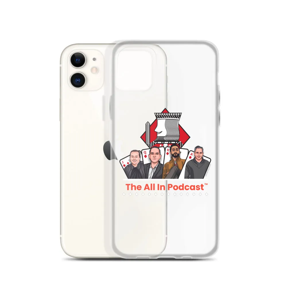 The All-In Podcast Besties - iPhone Case