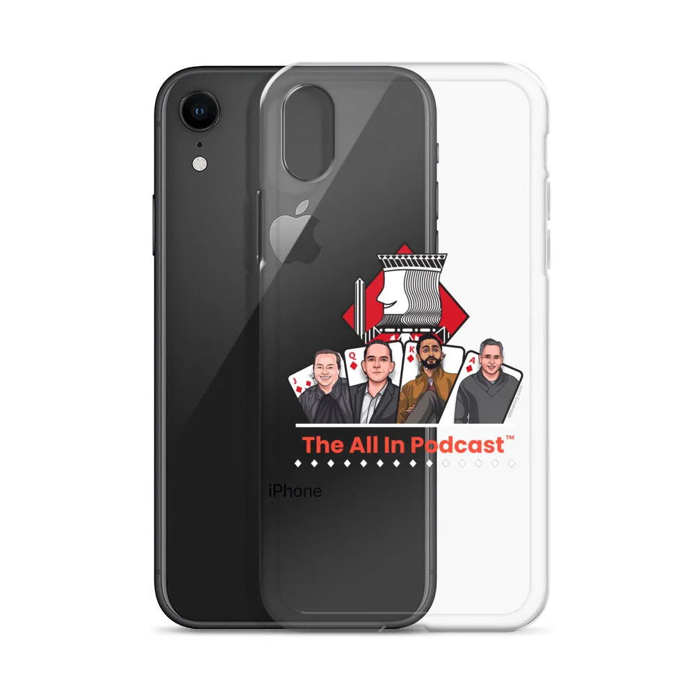 The All-In Podcast Besties - iPhone Case