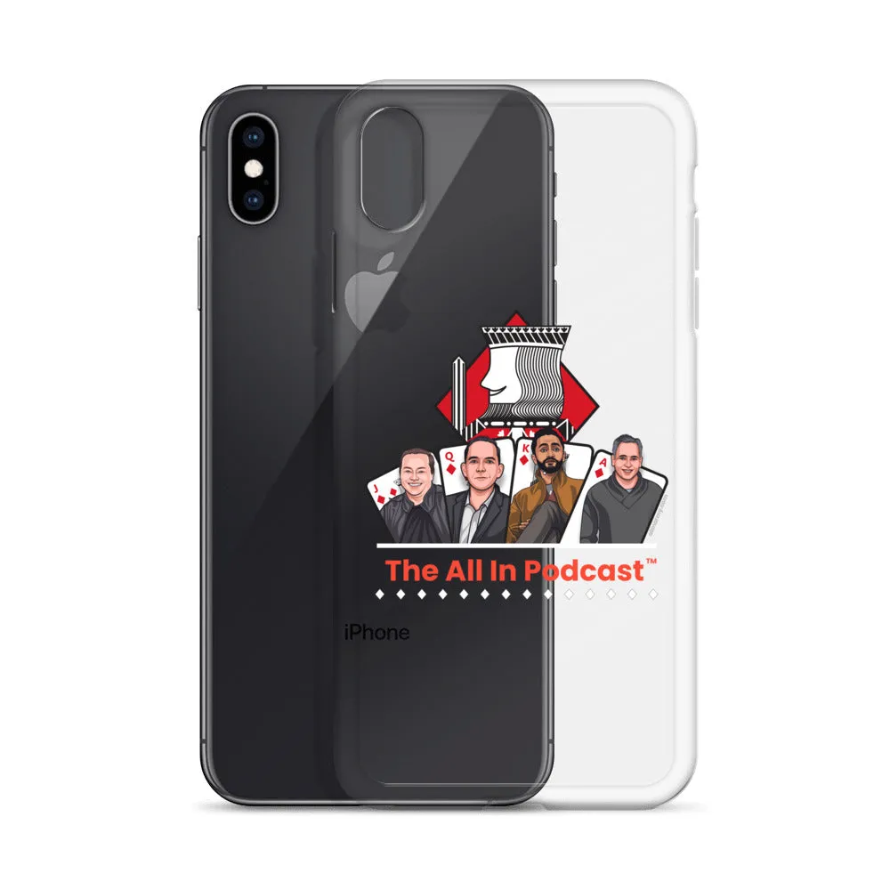 The All-In Podcast Besties - iPhone Case