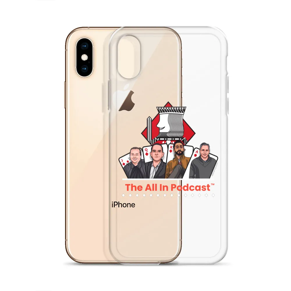 The All-In Podcast Besties - iPhone Case