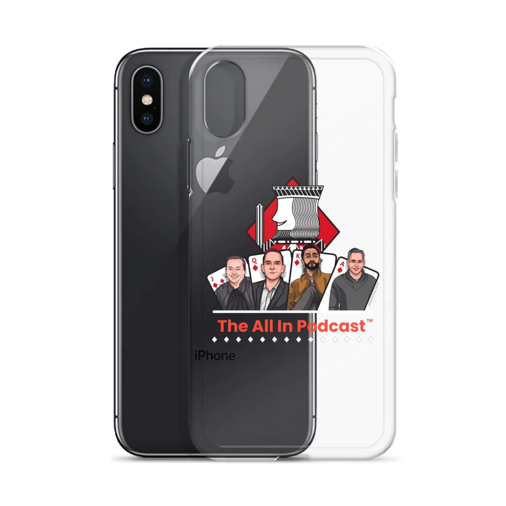 The All-In Podcast Besties - iPhone Case