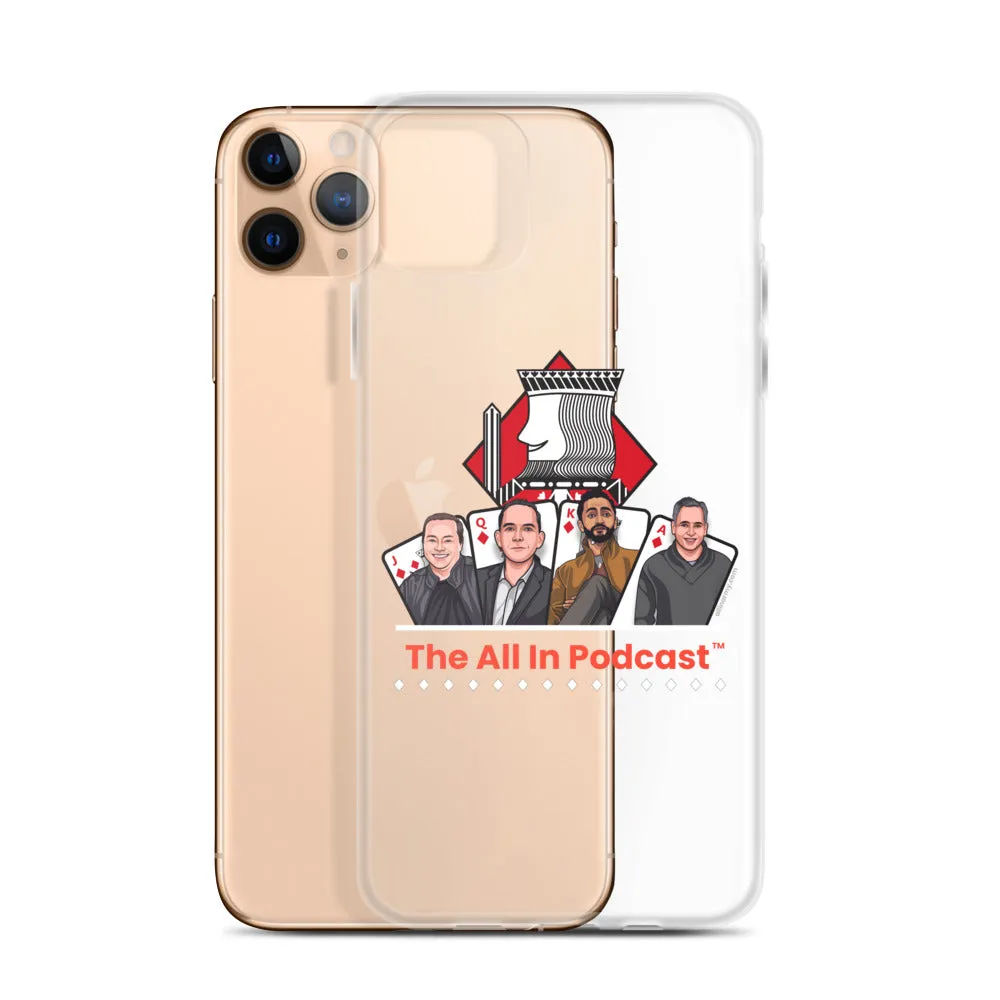 The All-In Podcast Besties - iPhone Case