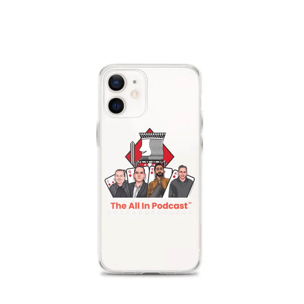 The All-In Podcast Besties - iPhone Case