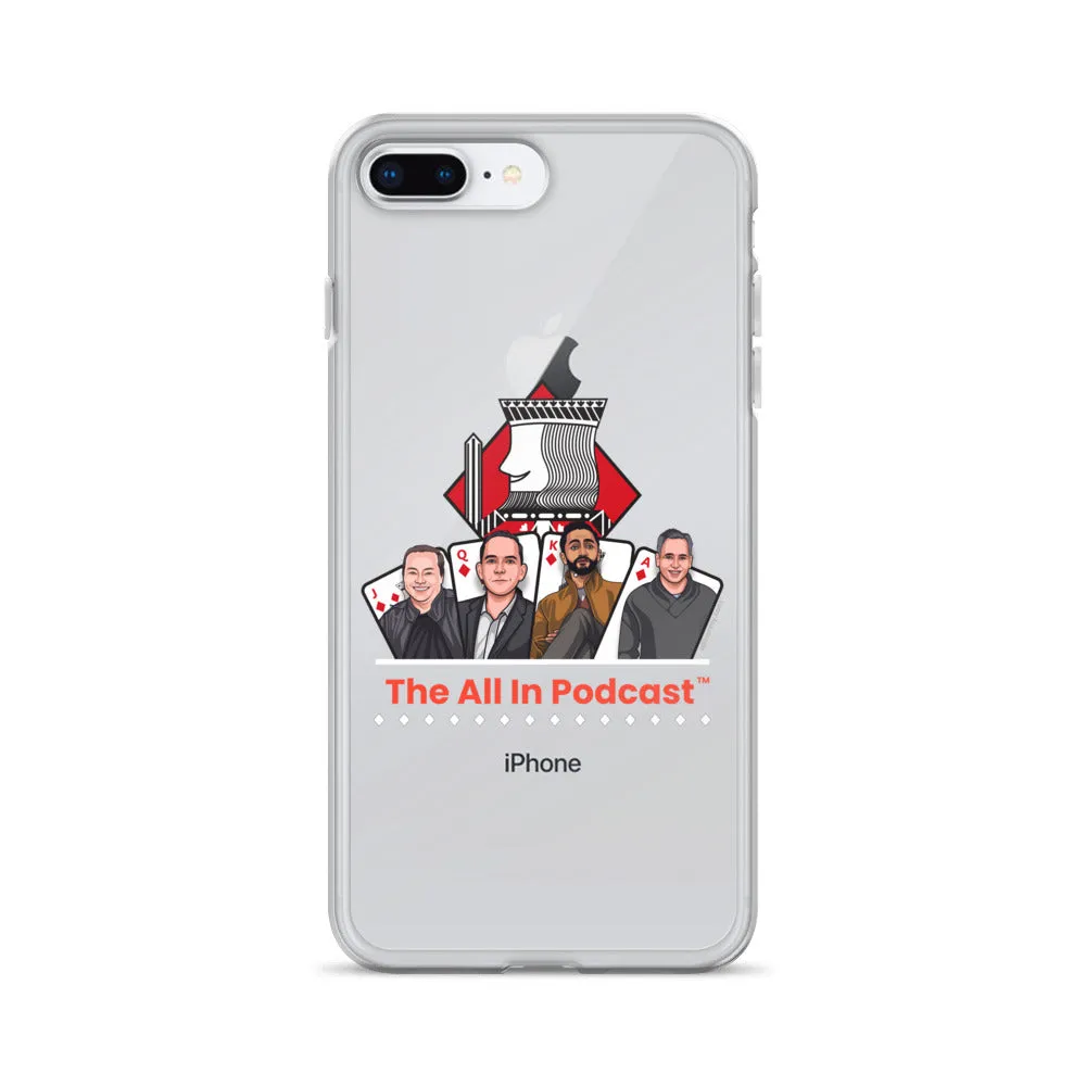 The All-In Podcast Besties - iPhone Case