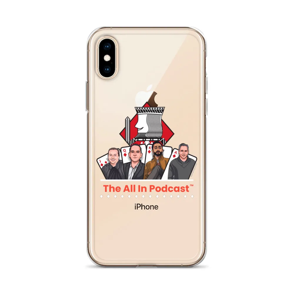 The All-In Podcast Besties - iPhone Case