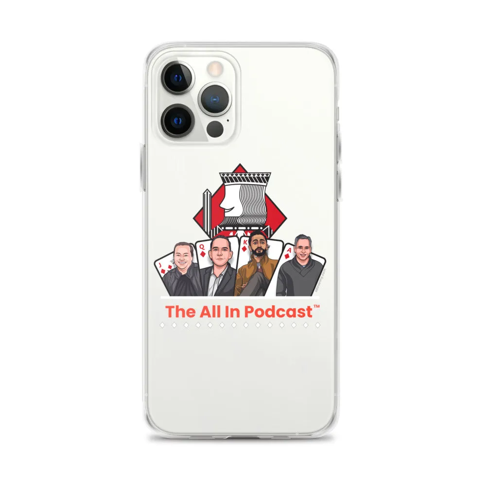The All-In Podcast Besties - iPhone Case