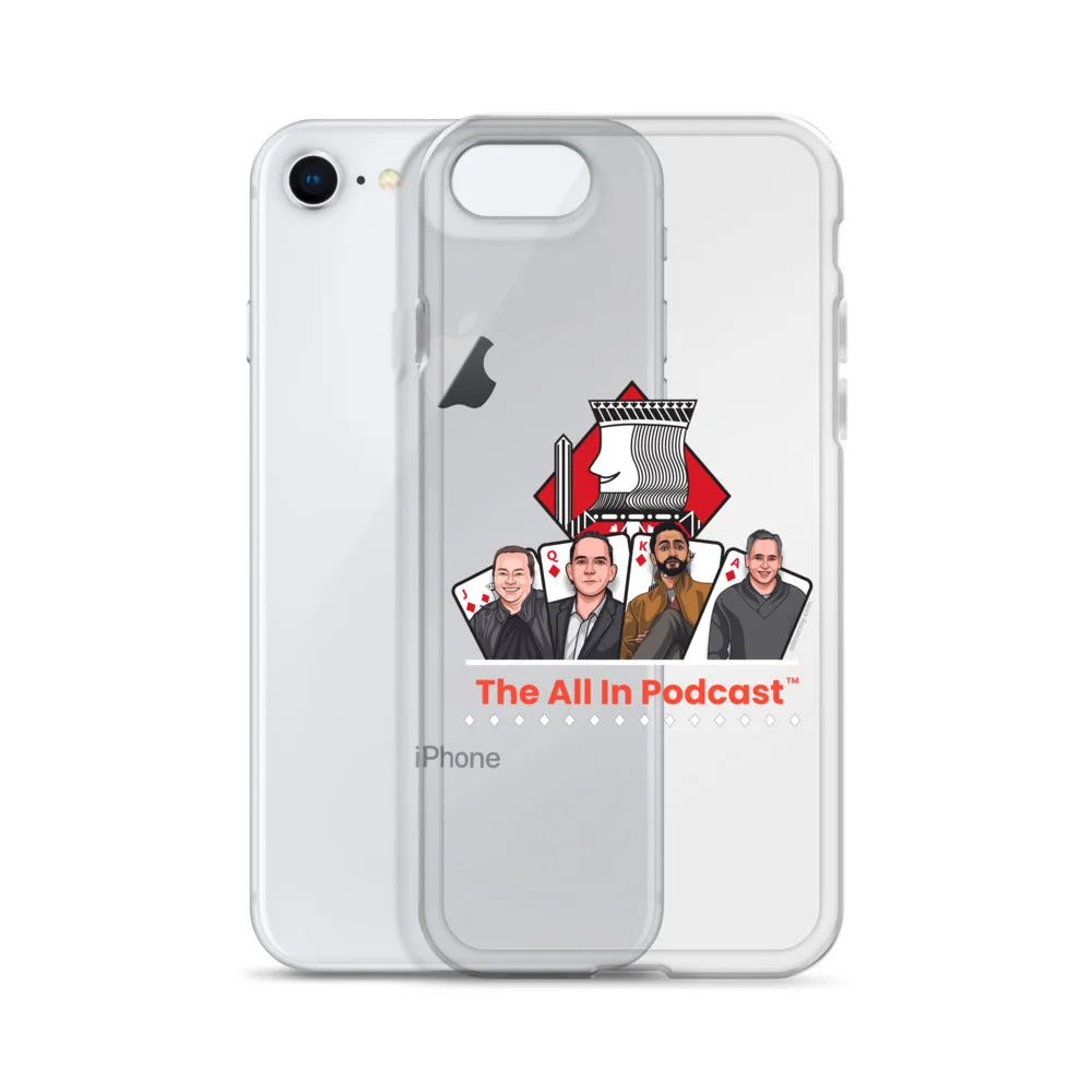 The All-In Podcast Besties - iPhone Case