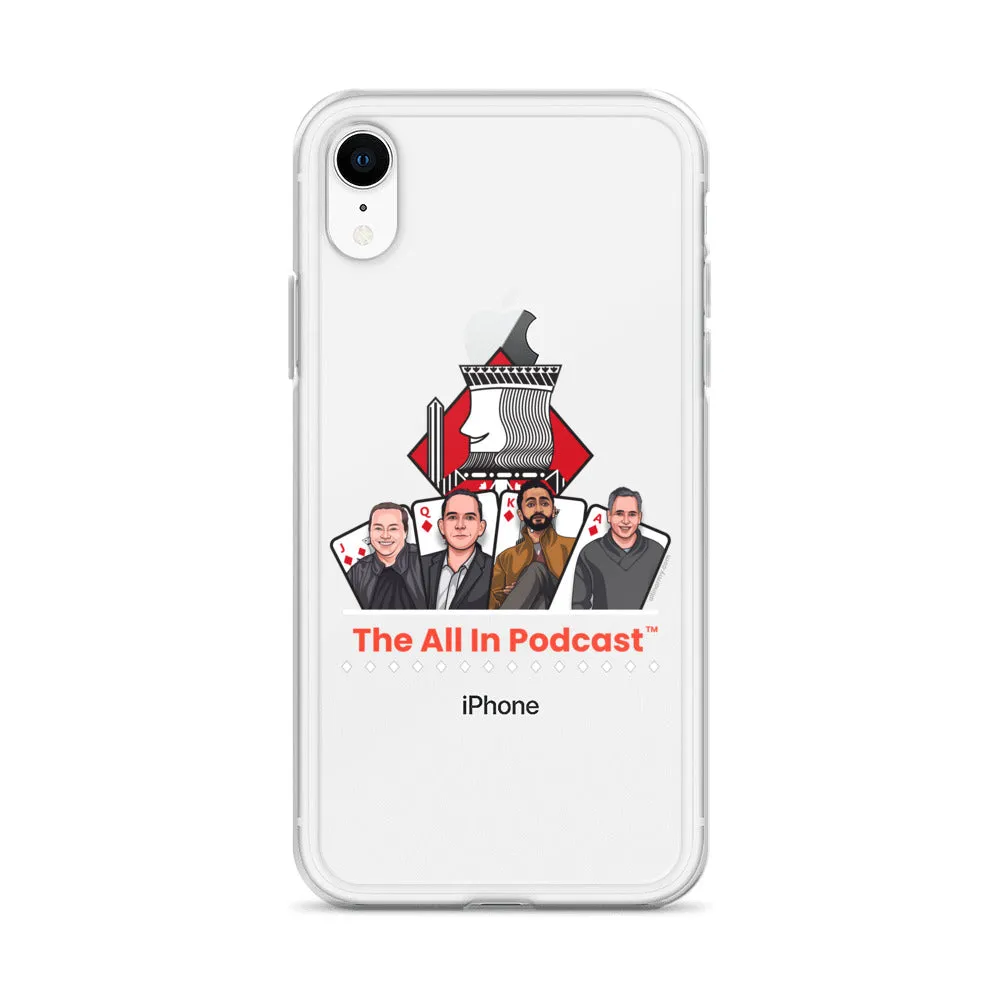 The All-In Podcast Besties - iPhone Case