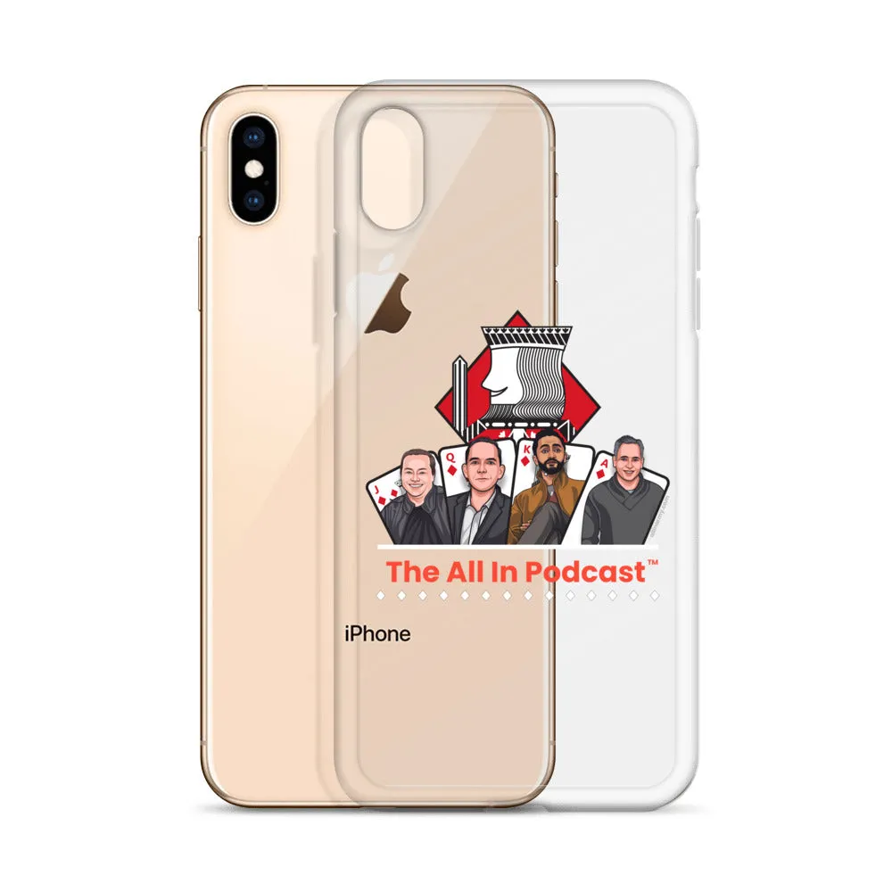 The All-In Podcast Besties - iPhone Case