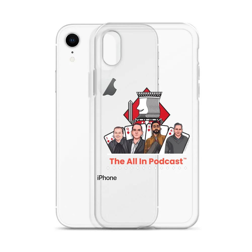 The All-In Podcast Besties - iPhone Case