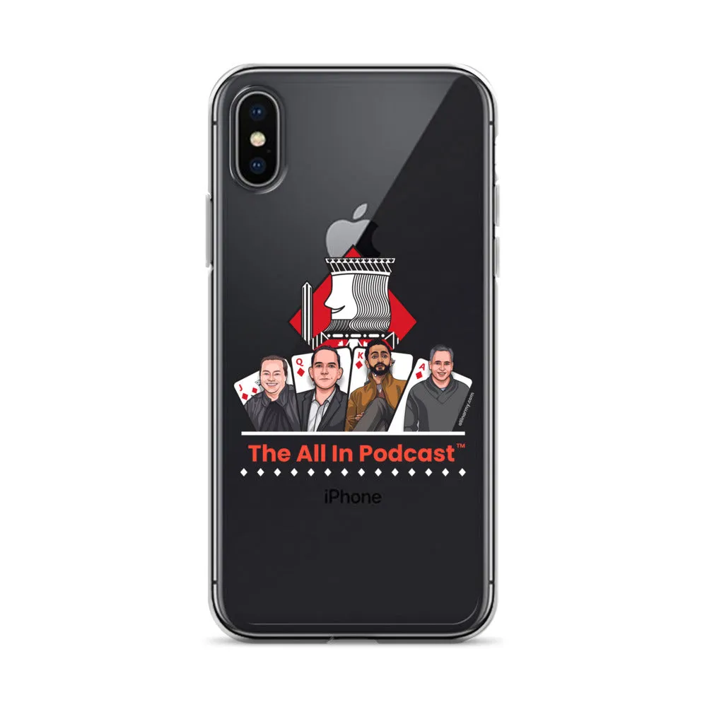 The All-In Podcast Besties - iPhone Case