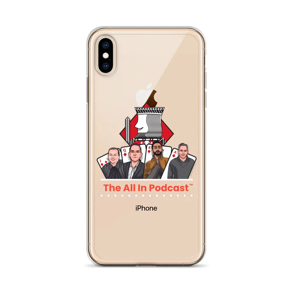 The All-In Podcast Besties - iPhone Case
