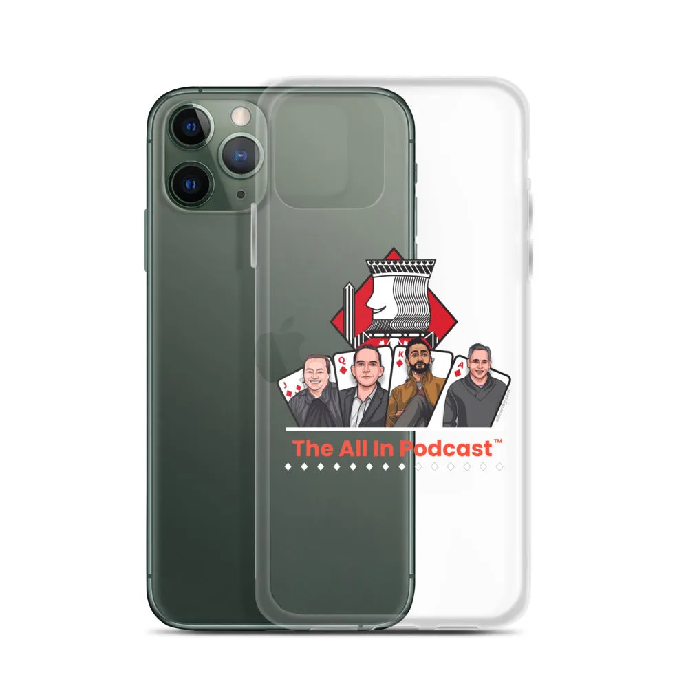 The All-In Podcast Besties - iPhone Case