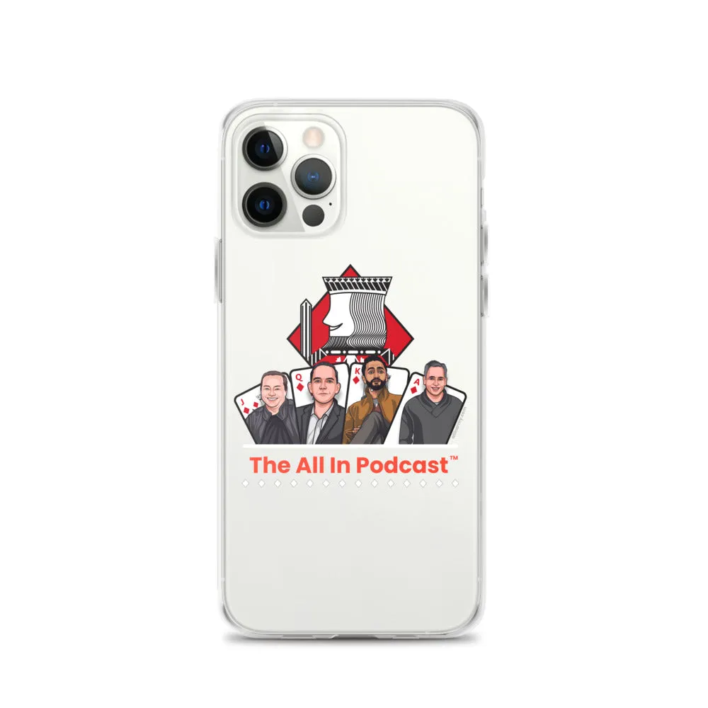 The All-In Podcast Besties - iPhone Case