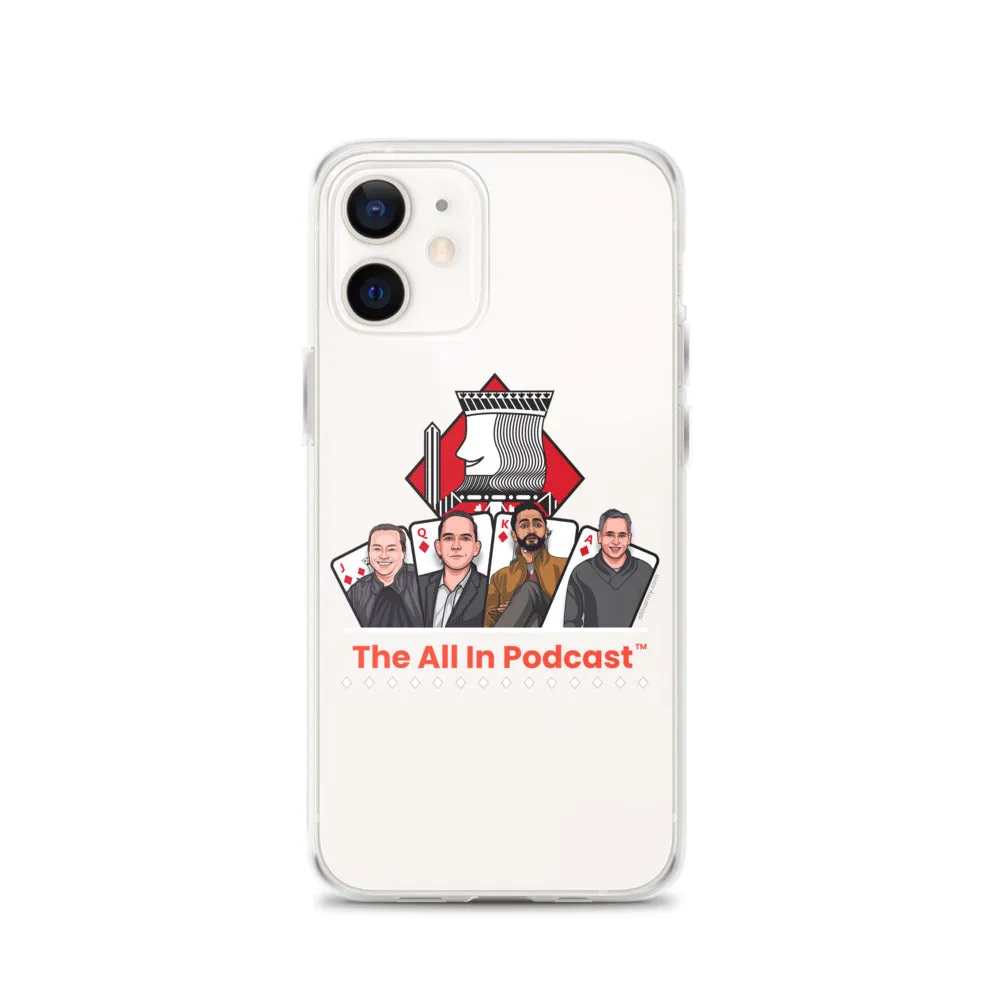 The All-In Podcast Besties - iPhone Case