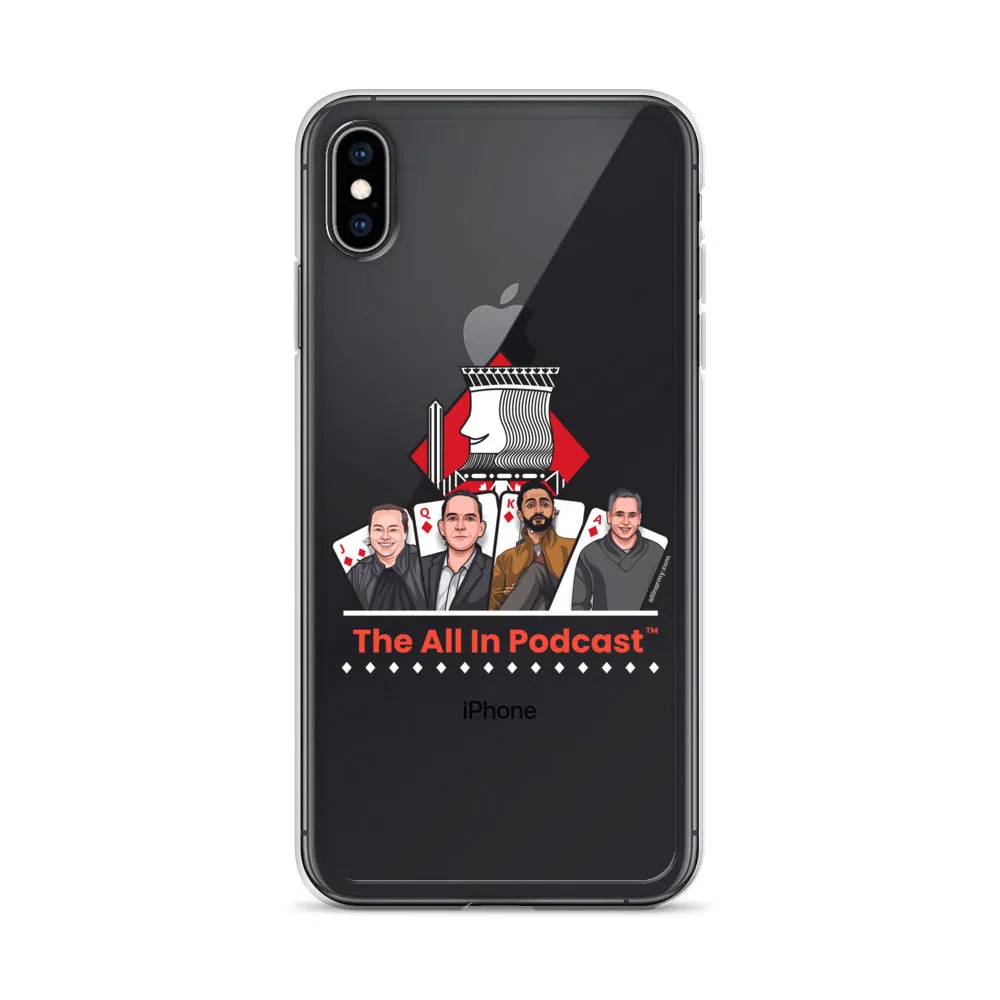 The All-In Podcast Besties - iPhone Case