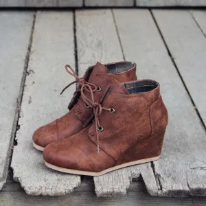 The Billie Plaid Booties