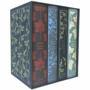 The Brontë Sisters (Boxed Set): Jane Eyre, Wuthering Heights, The Tenant of Wildfell Hall, Villette