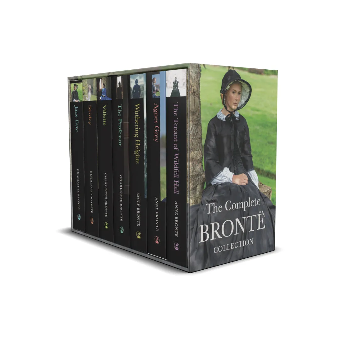 The Brontë Sisters Complete 7 Books Collection Box Set by Anne Bronte (Villette, Jane Eyre)