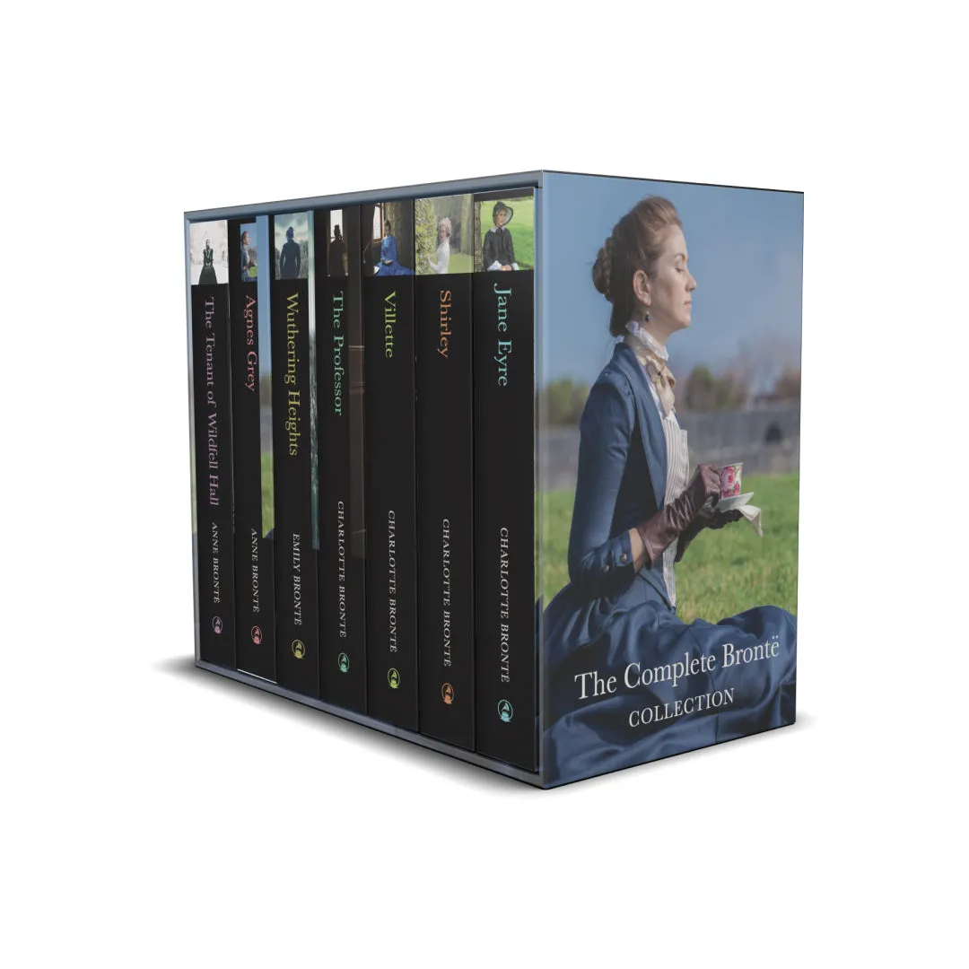 The Brontë Sisters Complete 7 Books Collection Box Set by Anne Bronte (Villette, Jane Eyre)