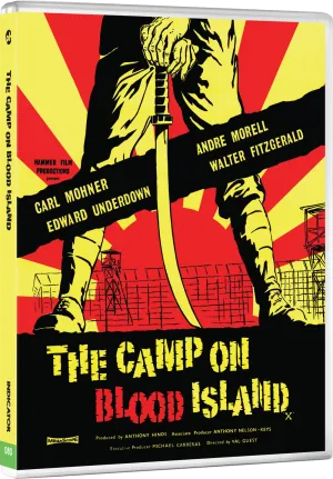 THE CAMP ON BLOOD ISLAND - Single