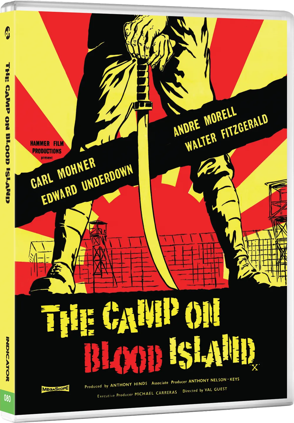 THE CAMP ON BLOOD ISLAND - Single