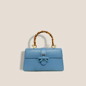 THE CARLTON CLUTCH - CORNFLOWER