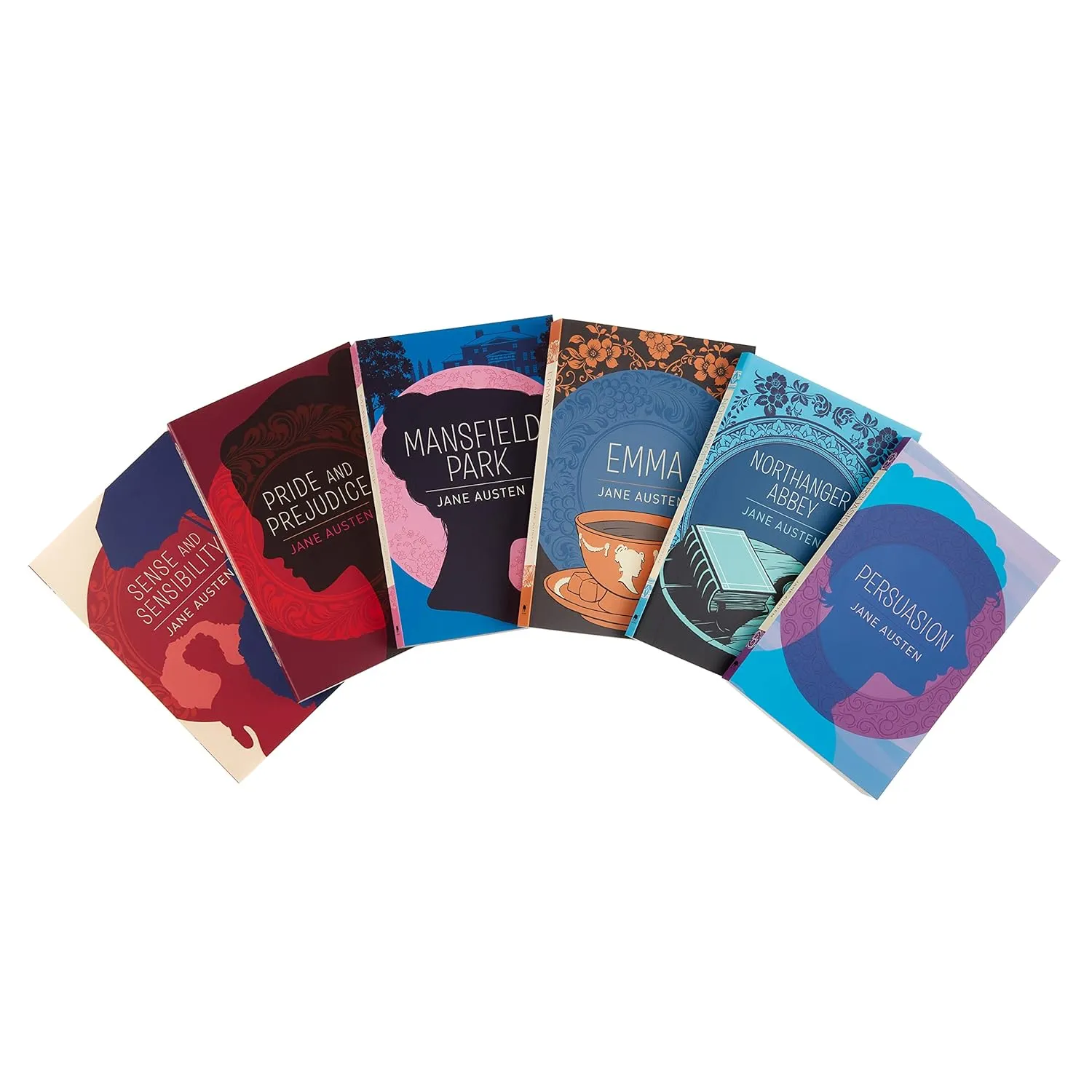 The Classic Jane Austen Collection: 6-Book paperback boxed set (Arcturus Classic Collections, 1)