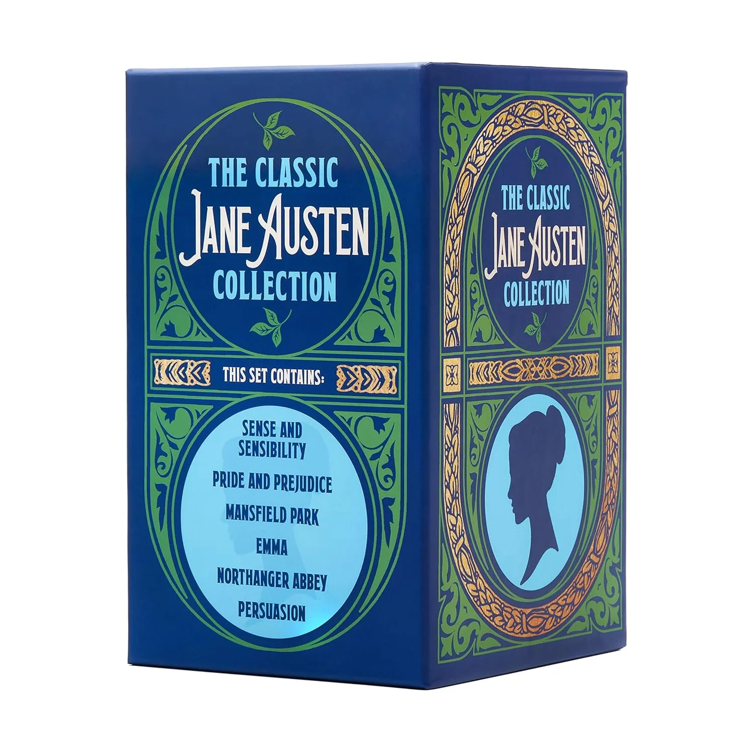 The Classic Jane Austen Collection: 6-Book paperback boxed set (Arcturus Classic Collections, 1)