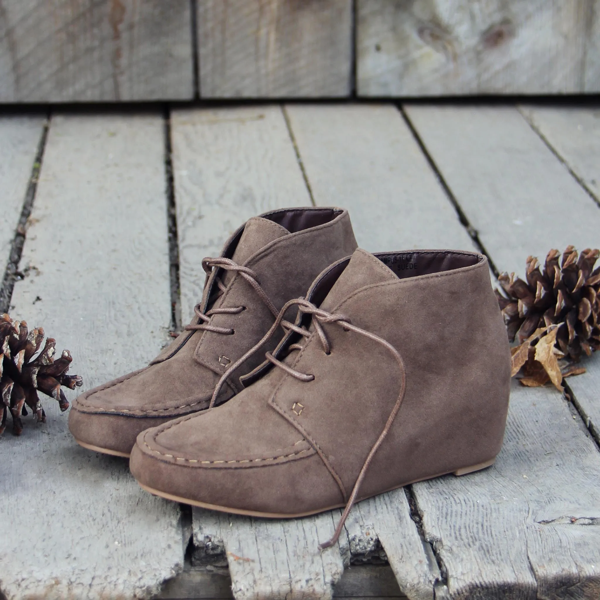 The Desert Booties