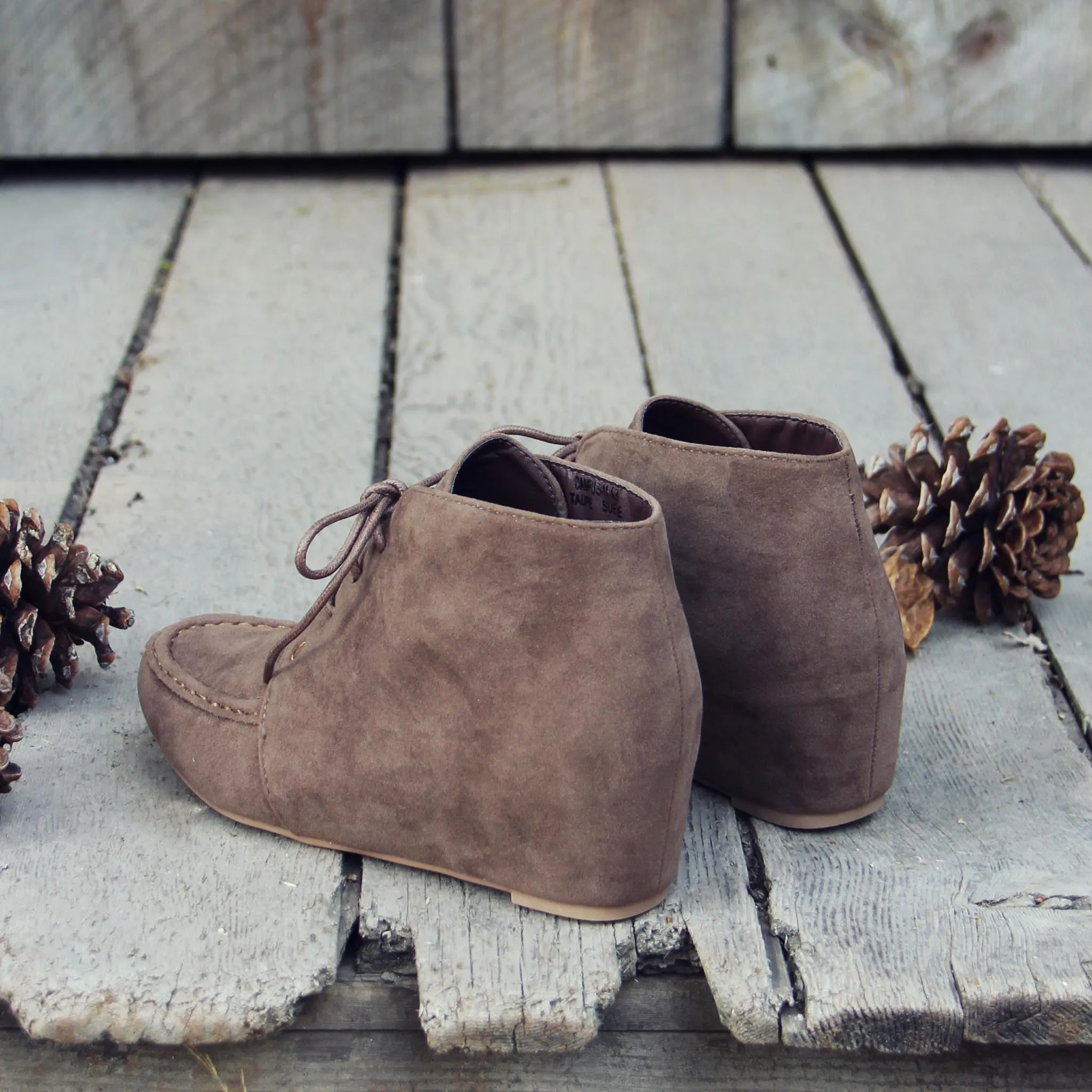 The Desert Booties