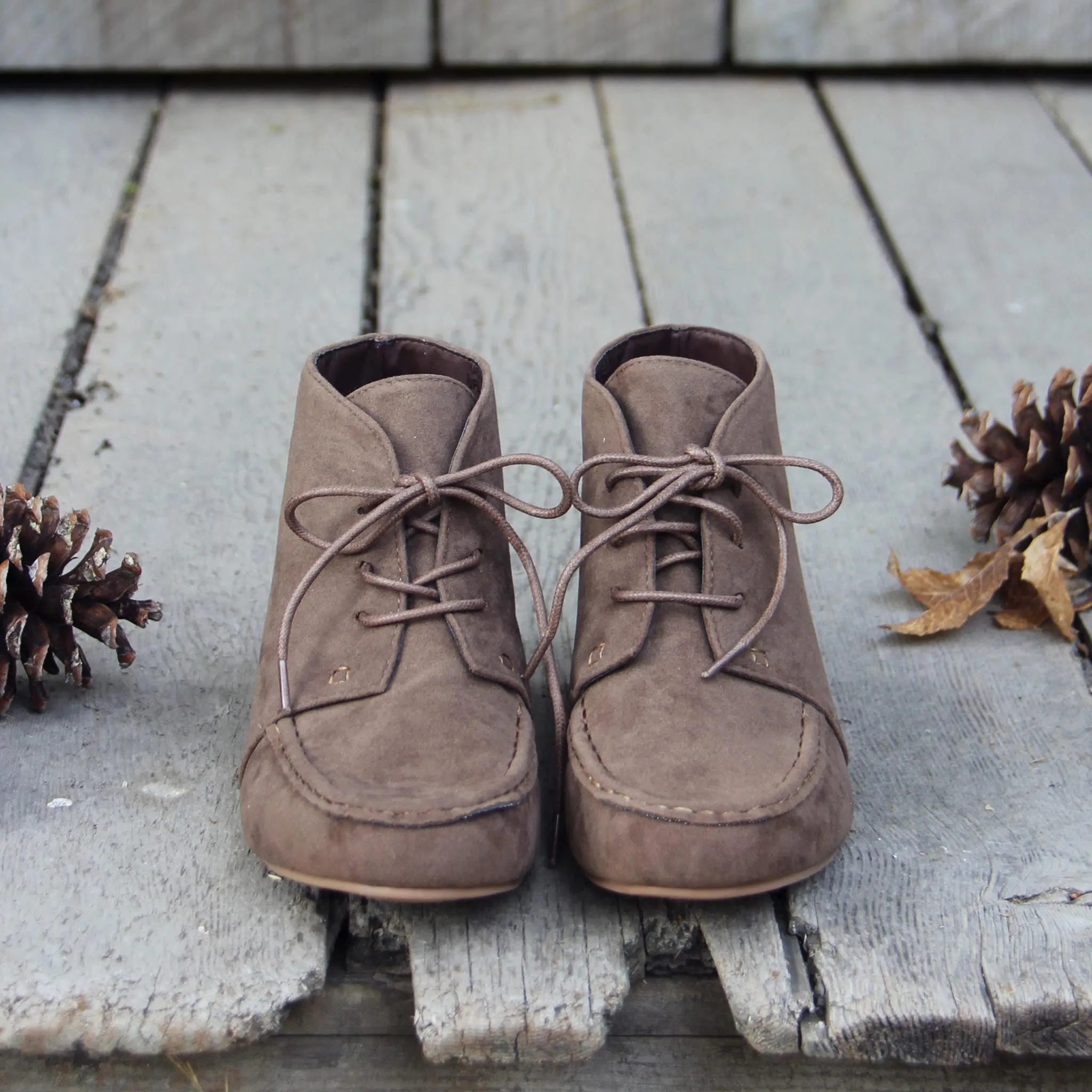 The Desert Booties