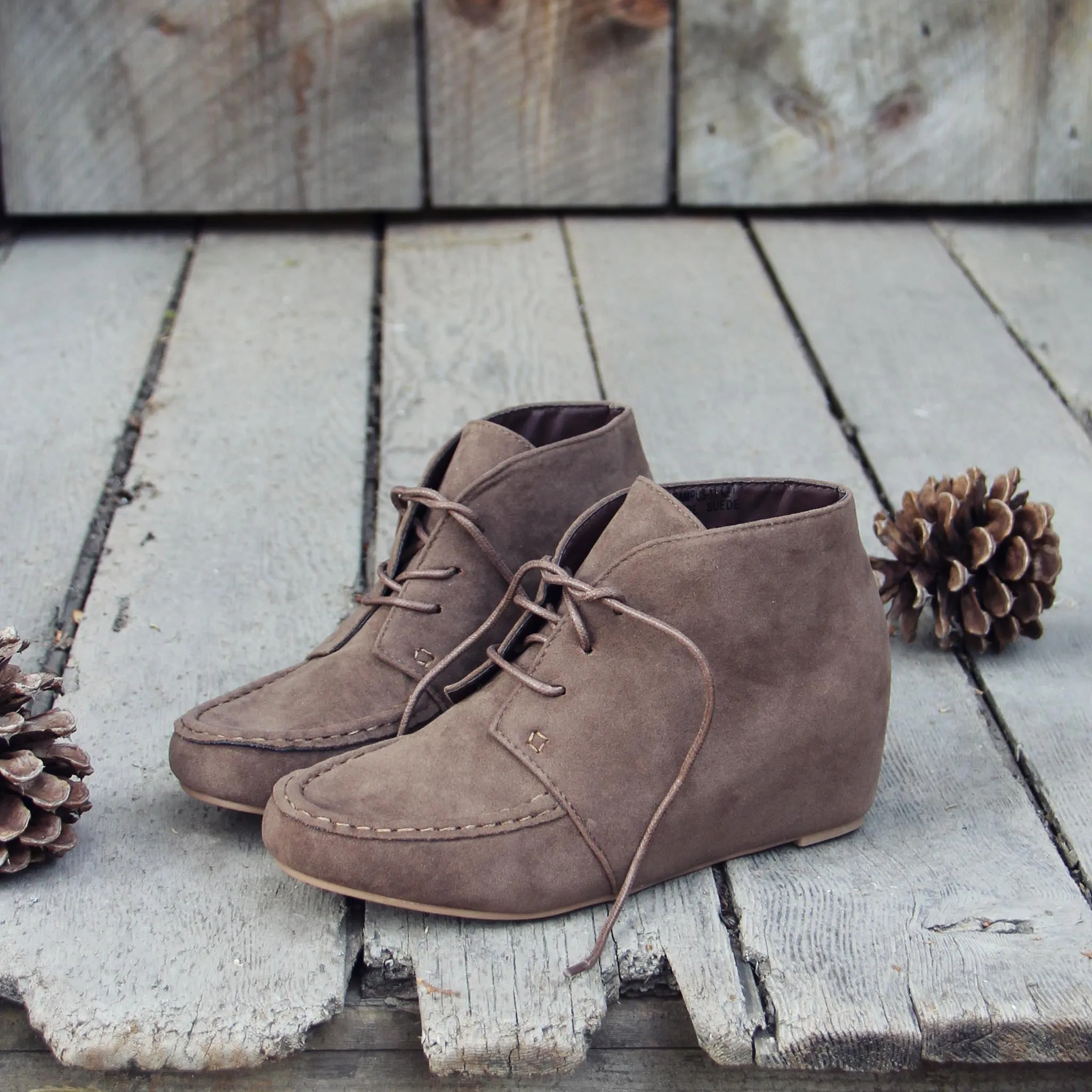 The Desert Booties