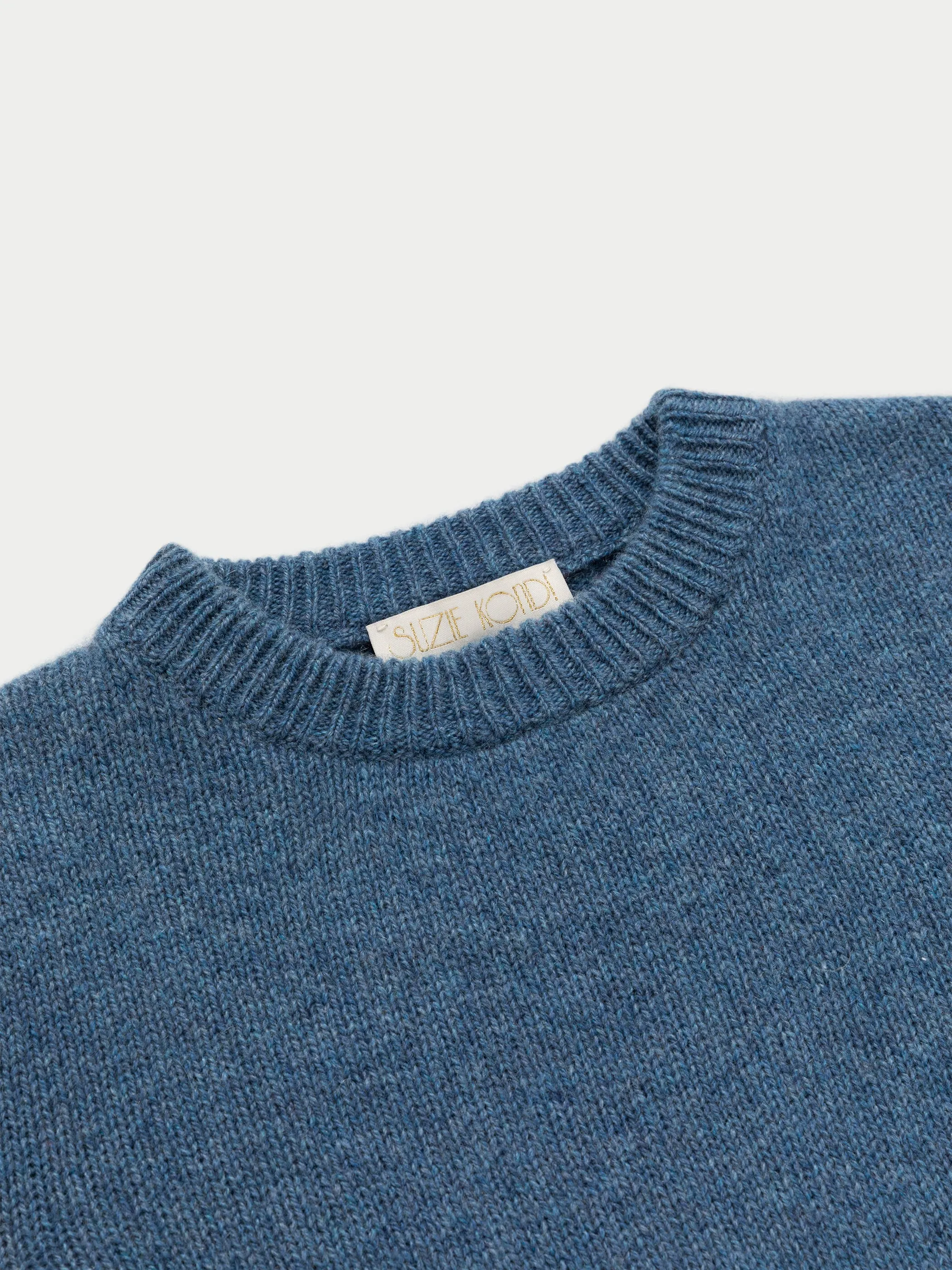 The Ella Elbow Sleeve Sweater in Cashmere