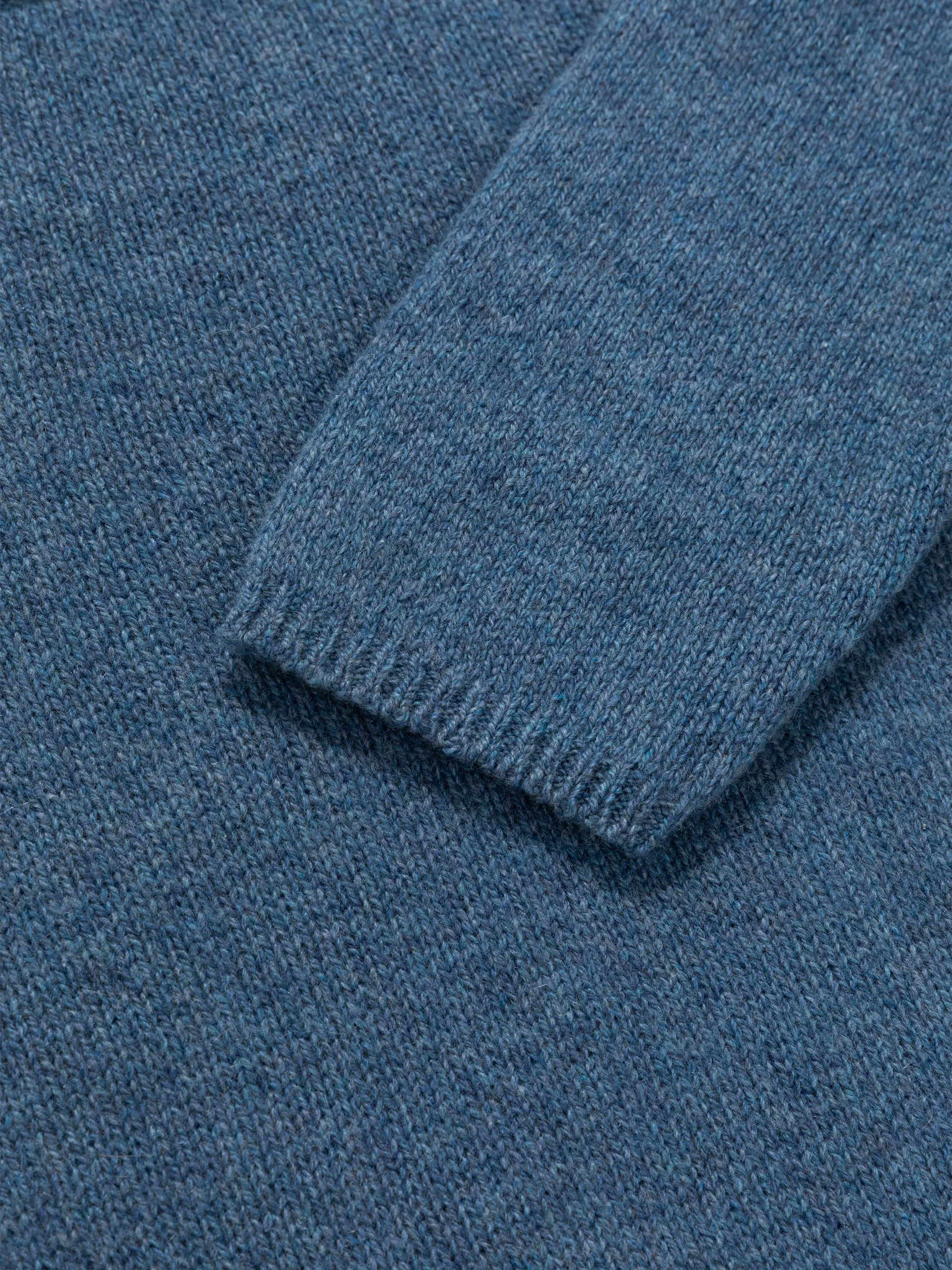 The Ella Elbow Sleeve Sweater in Cashmere