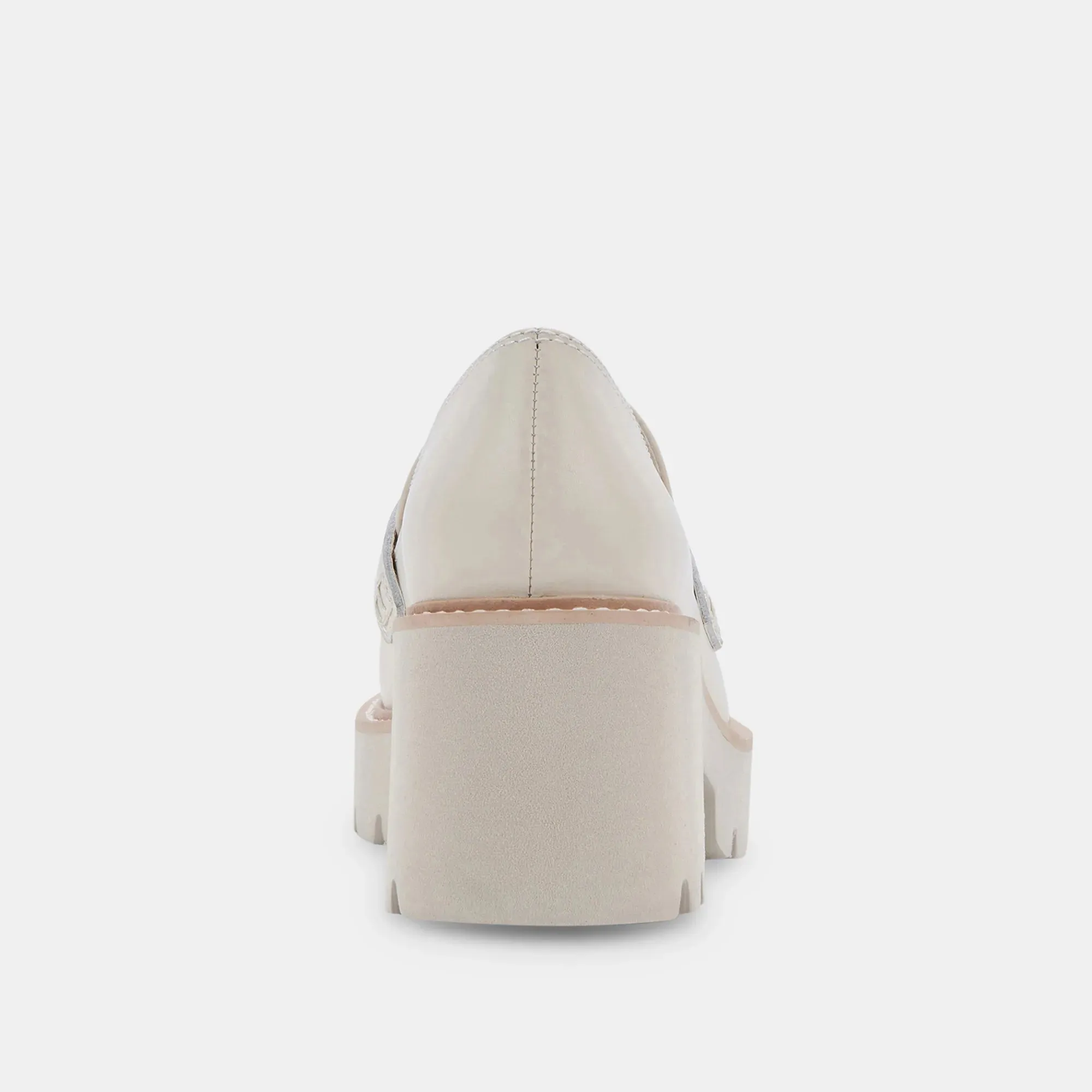 The Halona Loafer by Dolce Vita - Ivory Leather