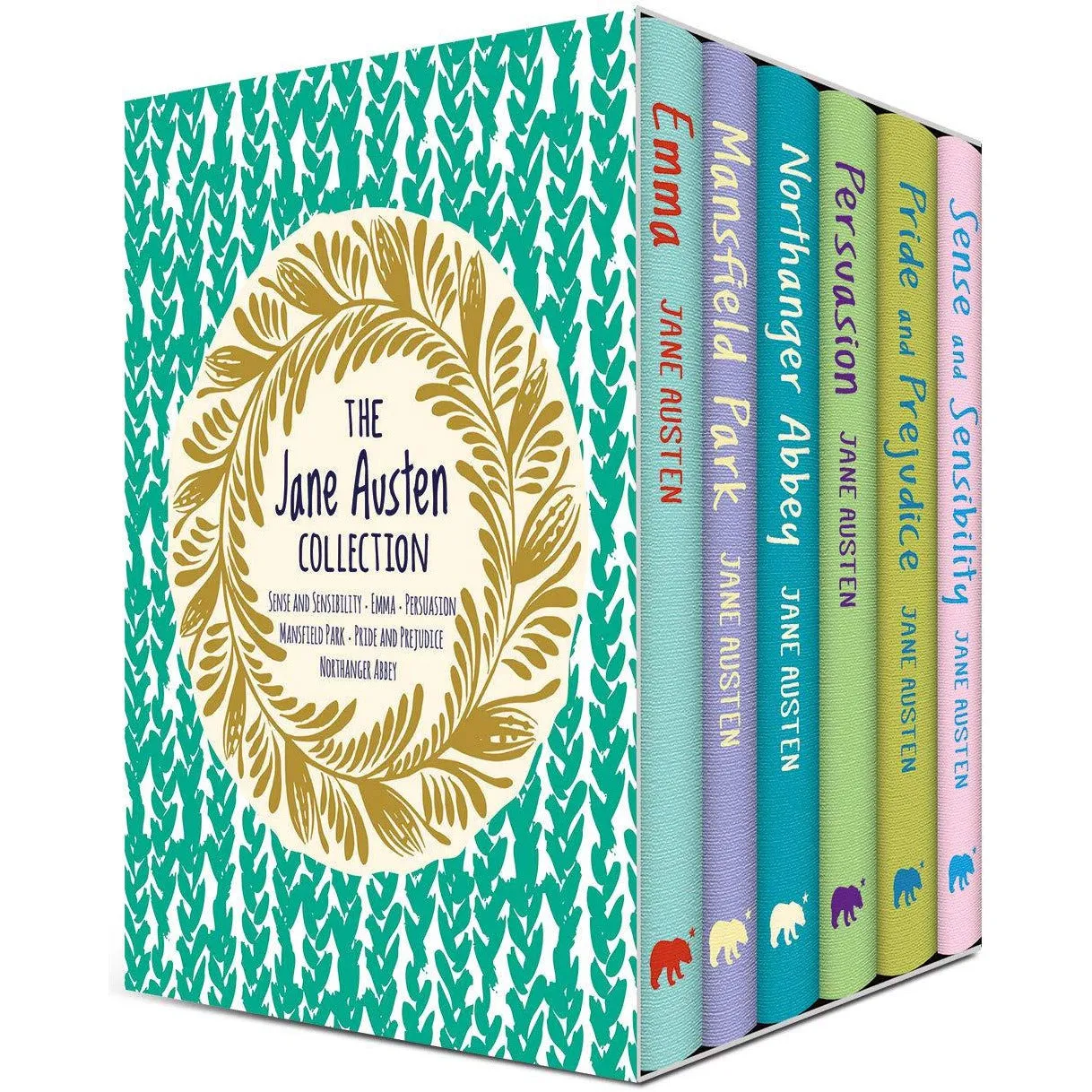 The Jane Austen Collection 6 Books Box Set - Young Adult - Hardback