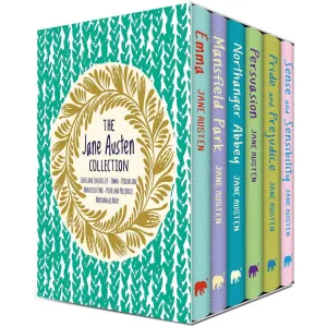 The Jane Austen Collection 6 Books Box Set - Young Adult - Hardback