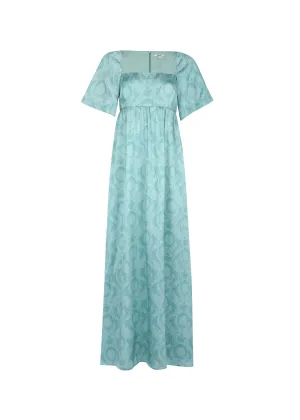 The Jane Maxi Dress in Garland Print
