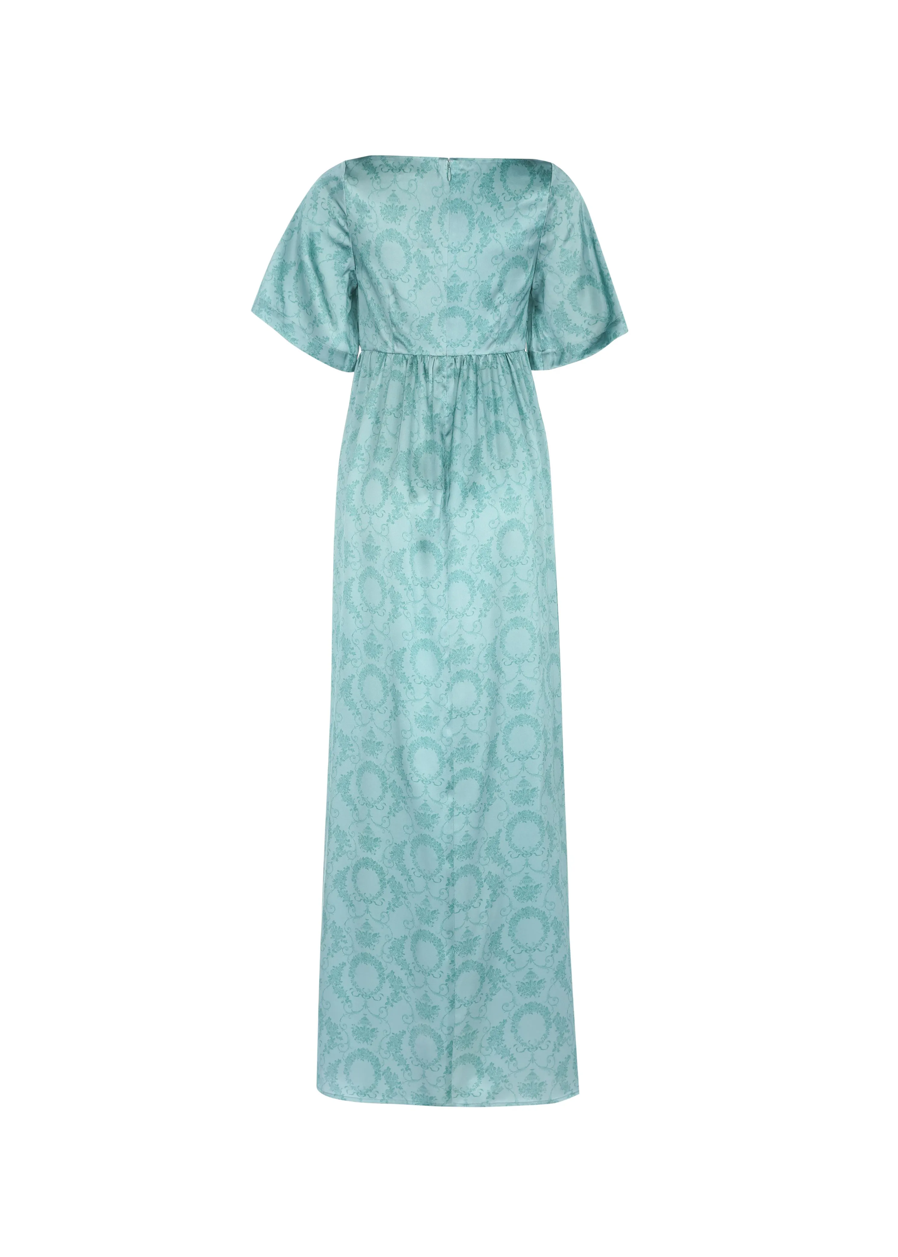 The Jane Maxi Dress in Garland Print