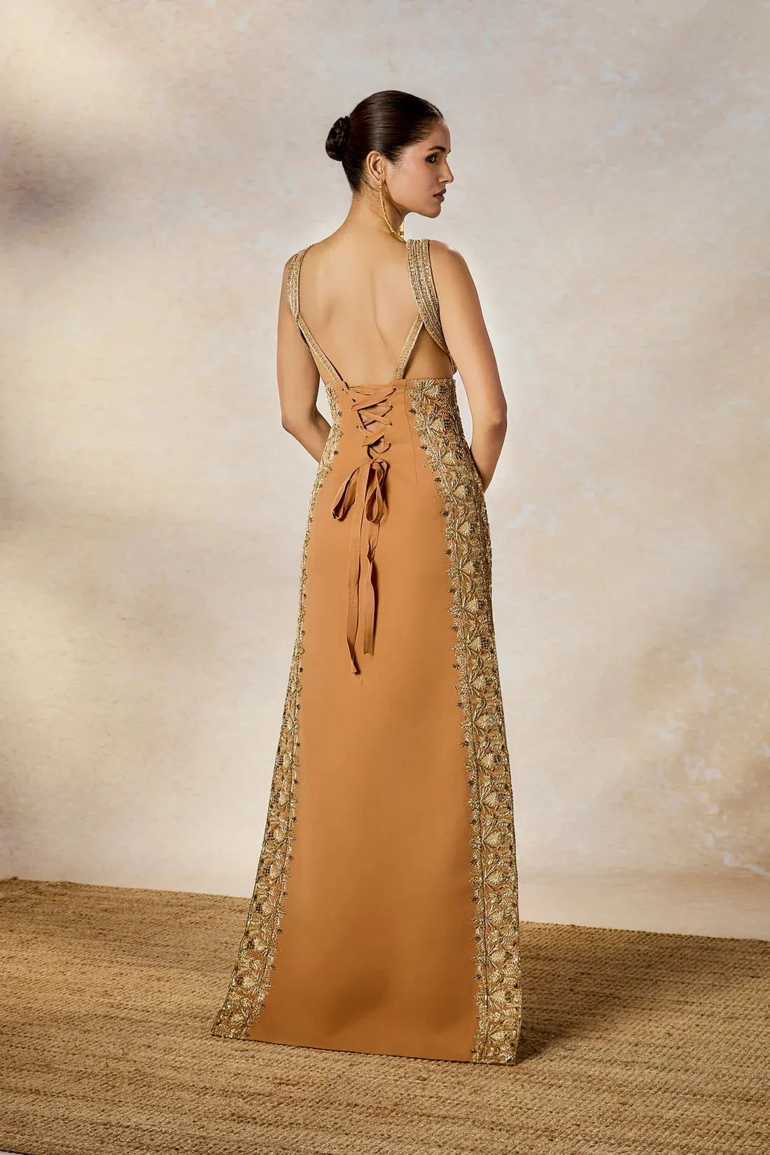 The Mishti Doi Gown