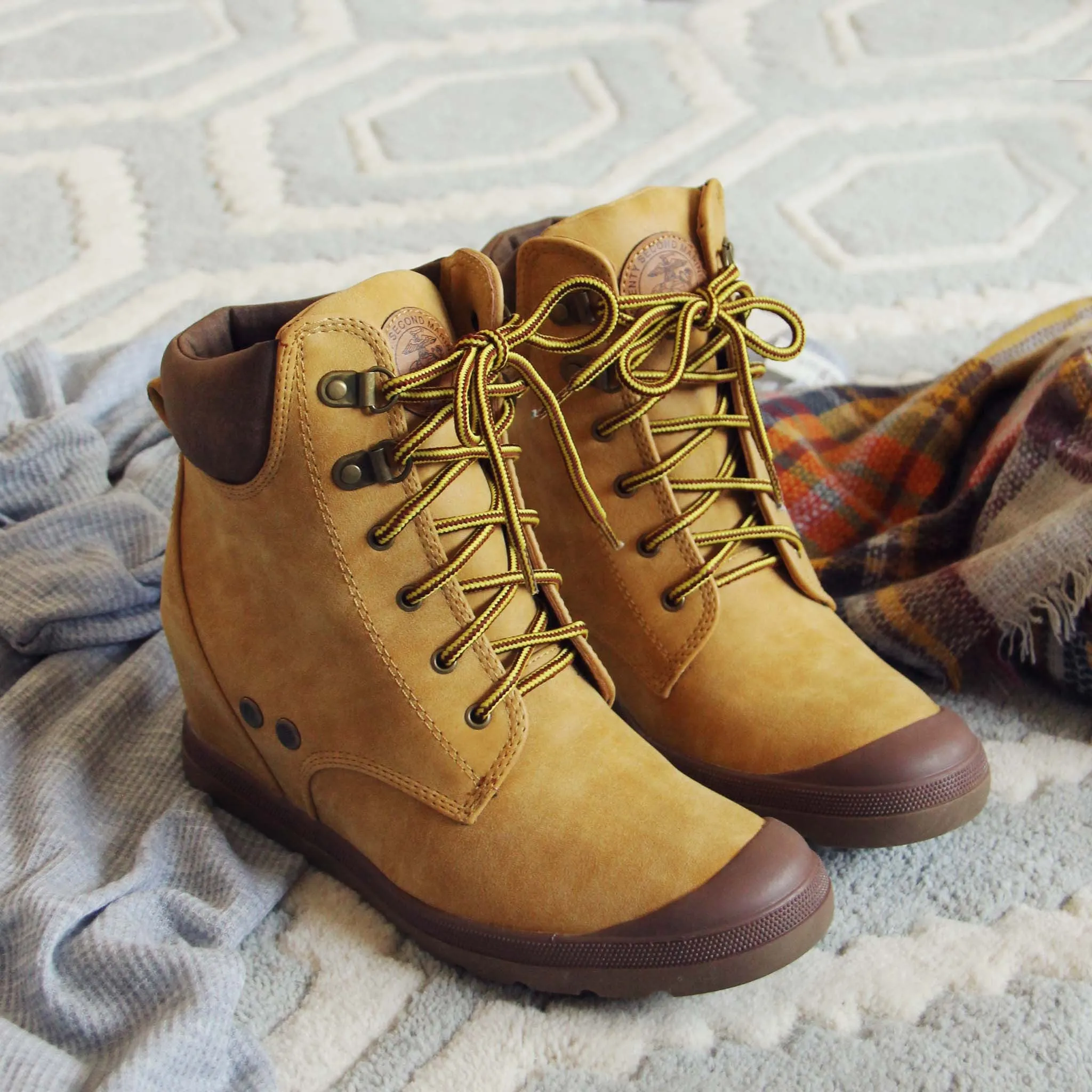The Sweet Hiker Booties