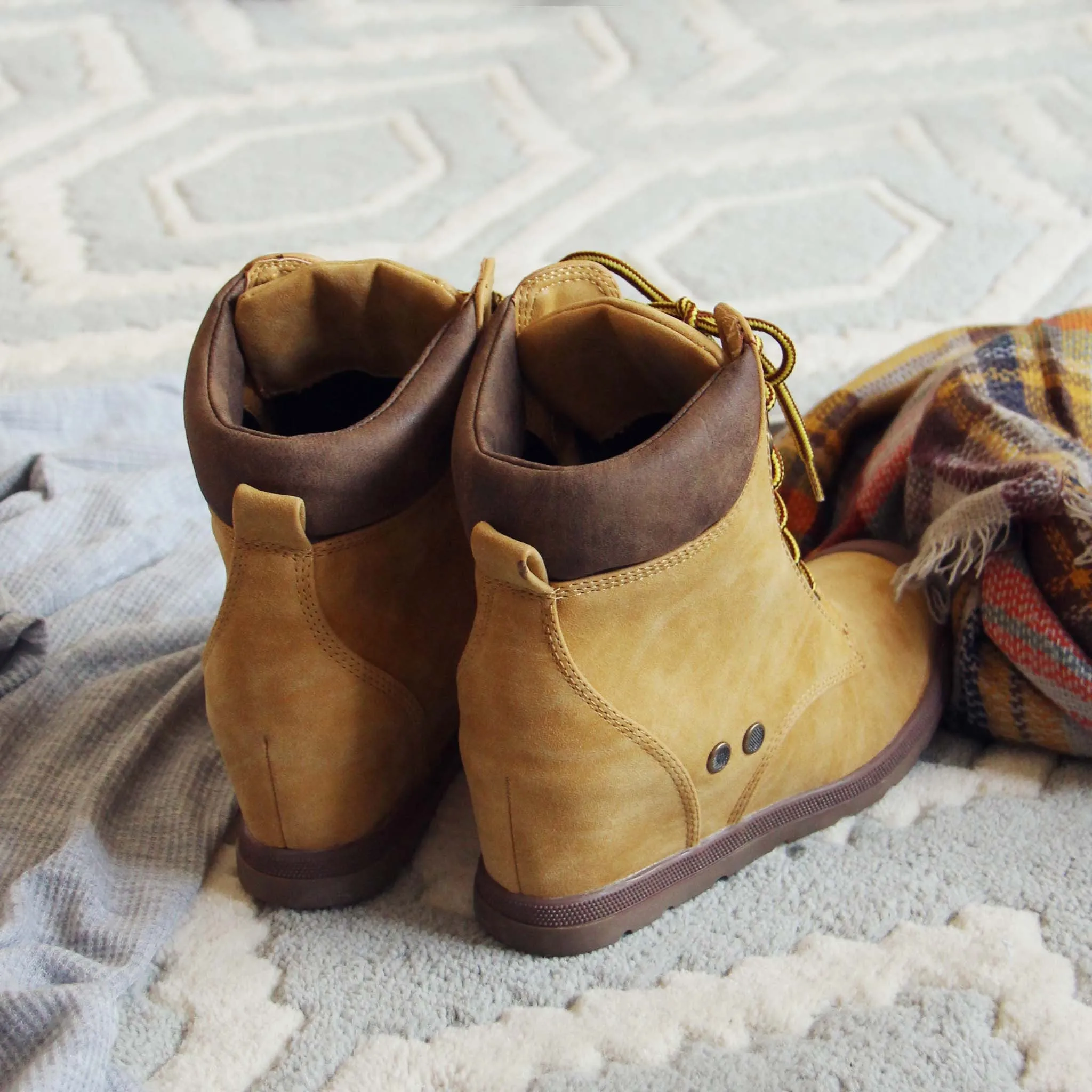 The Sweet Hiker Booties