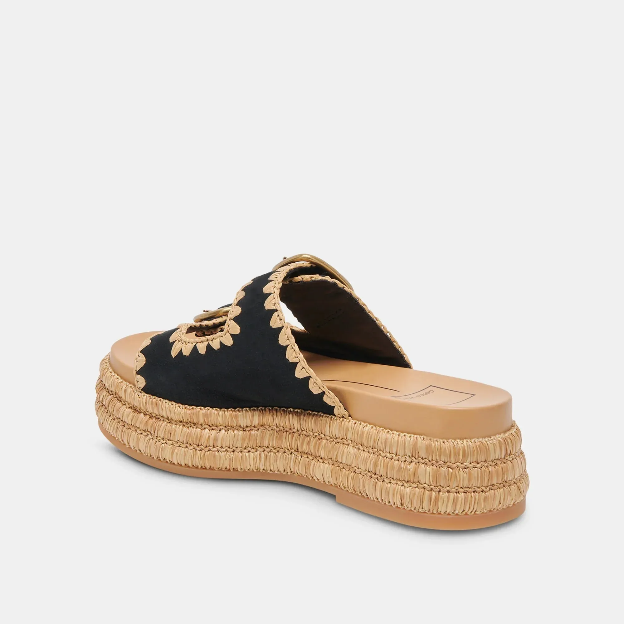 The Wanika Sandals by Dolce Vita - Onyx